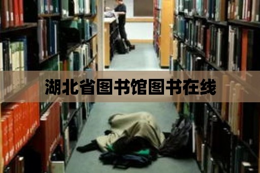 湖北省圖書館圖書在線