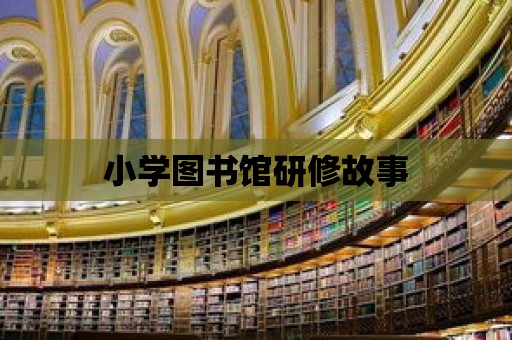 小學圖書館研修故事