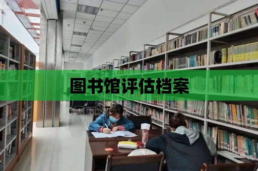 圖書館評估檔案