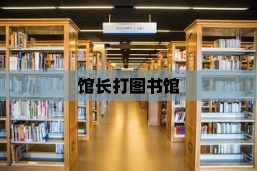 館長打圖書館