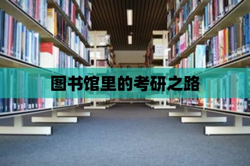 圖書館里的考研之路