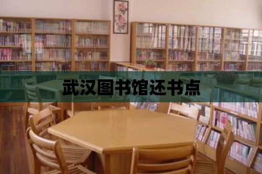 武漢圖書館還書點