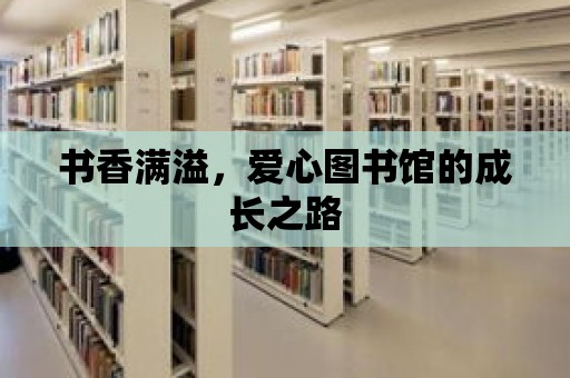 書香滿溢，愛(ài)心圖書館的成長(zhǎng)之路