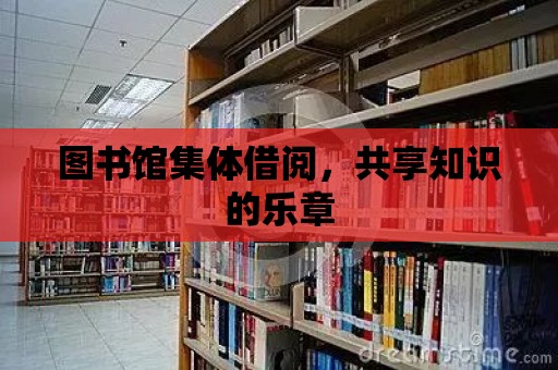 圖書館集體借閱，共享知識(shí)的樂章