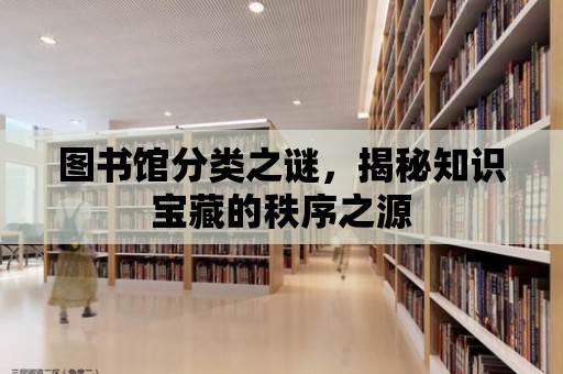 圖書館分類之謎，揭秘知識寶藏的秩序之源