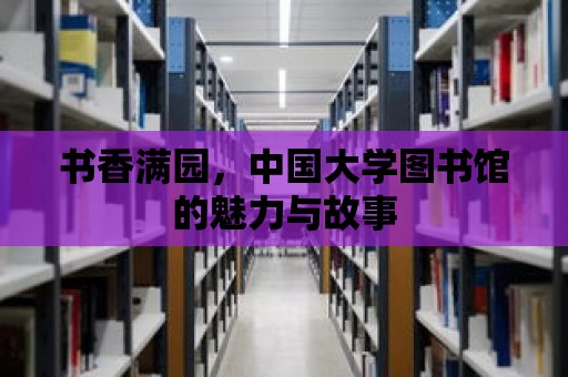 書香滿園，中國大學(xué)圖書館的魅力與故事