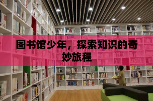 圖書館少年，探索知識的奇妙旅程