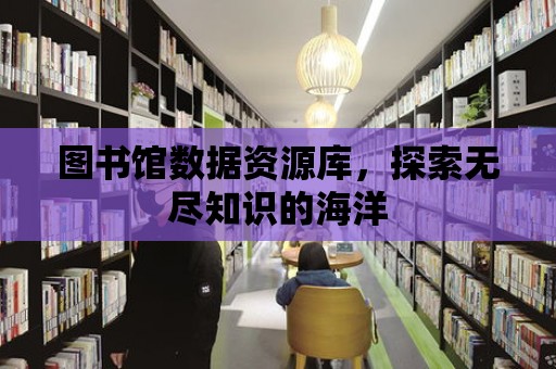 圖書館數據資源庫，探索無盡知識的海洋