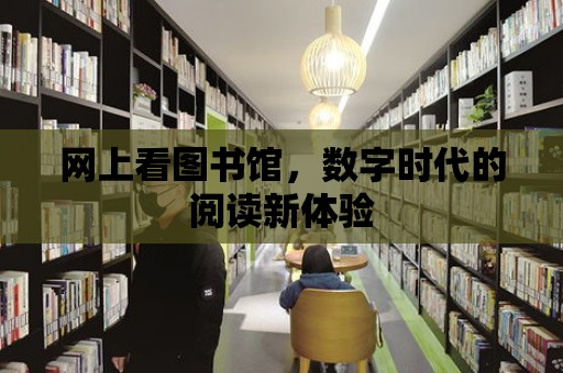 網上看圖書館，數字時代的閱讀新體驗