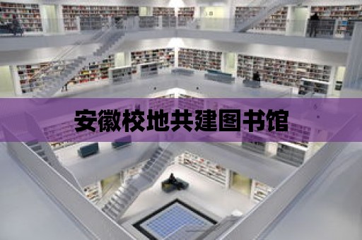 安徽校地共建圖書館