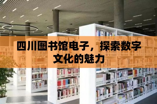 四川圖書館電子，探索數字文化的魅力