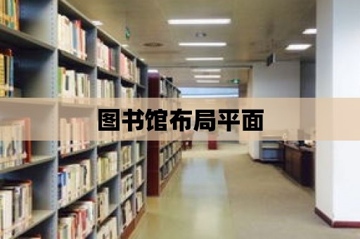 圖書館布局平面