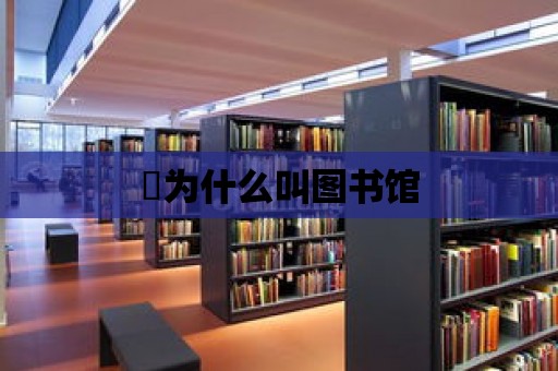 圕為什么叫圖書館