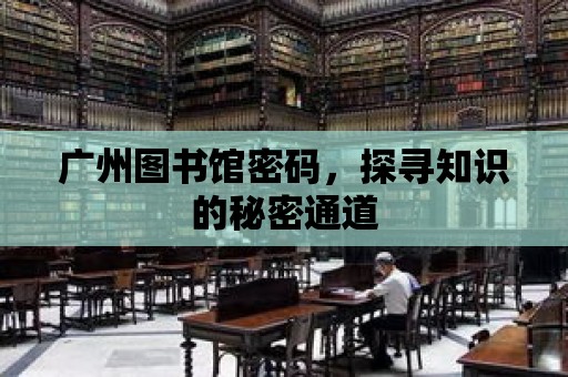 廣州圖書館密碼，探尋知識(shí)的秘密通道