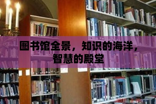 圖書館全景，知識(shí)的海洋，智慧的殿堂