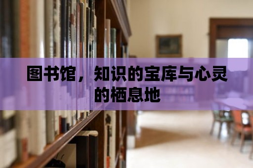 圖書館，知識的寶庫與心靈的棲息地