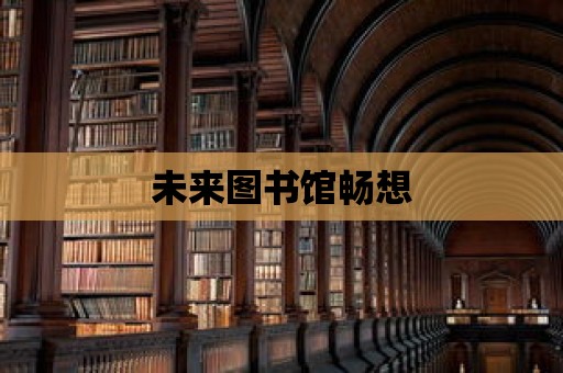 未來(lái)圖書(shū)館暢想