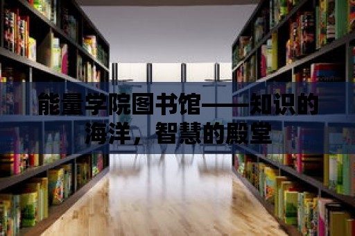 能量學院圖書館——知識的海洋，智慧的殿堂