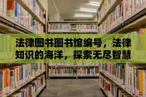 法律圖書圖書館編號，法律知識的海洋，探索無盡智慧