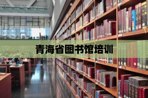 青海省圖書館培訓