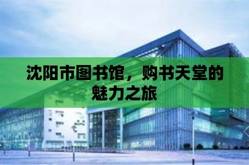 沈陽(yáng)市圖書館，購(gòu)書天堂的魅力之旅