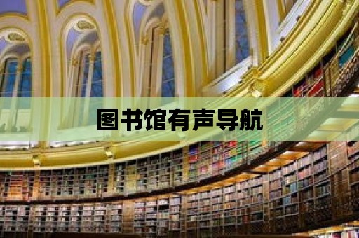 圖書館有聲導航