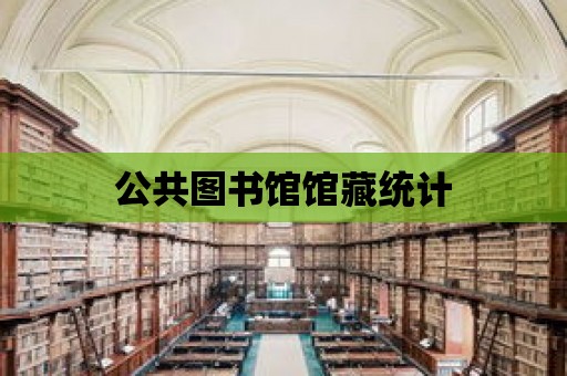 公共圖書館館藏統計