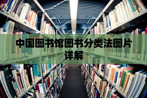 中國圖書館圖書分類法圖片詳解