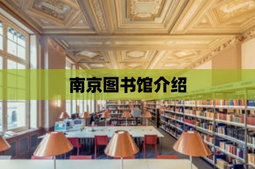 南京圖書館介紹