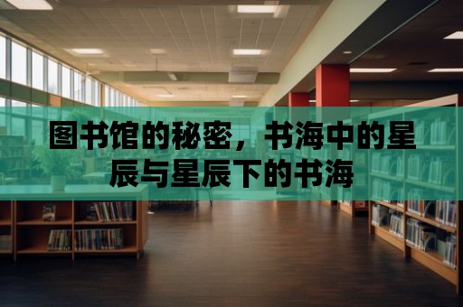 圖書館的秘密，書海中的星辰與星辰下的書海