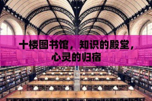 十樓圖書館，知識的殿堂，心靈的歸宿