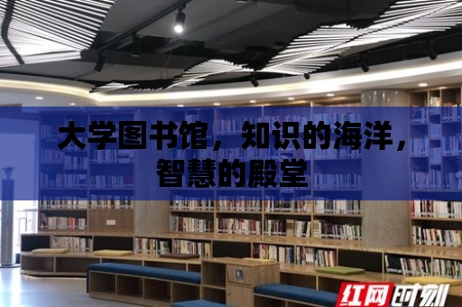 大學圖書館，知識的海洋，智慧的殿堂