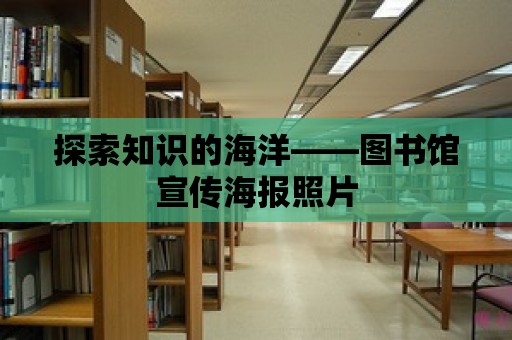 探索知識的海洋——圖書館宣傳海報照片