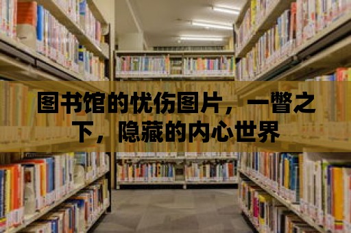 圖書館的憂傷圖片，一瞥之下，隱藏的內(nèi)心世界