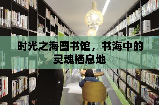 時光之海圖書館，書海中的靈魂棲息地