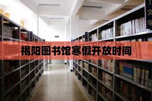 揭陽圖書館寒假開放時間