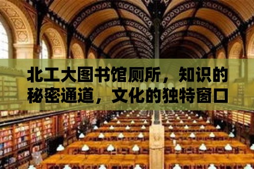 北工大圖書館廁所，知識的秘密通道，文化的獨特窗口