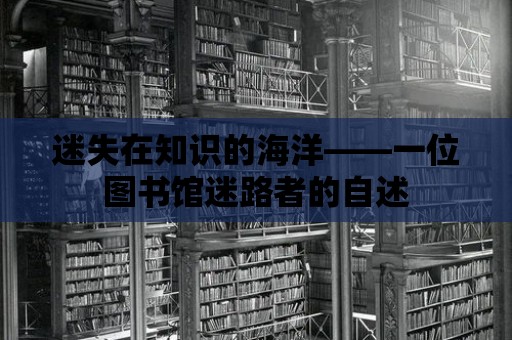 迷失在知識(shí)的海洋——一位圖書館迷路者的自述