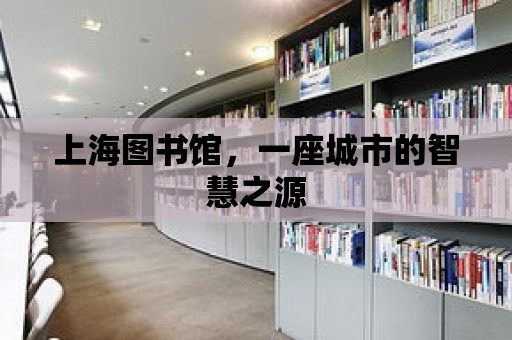 上海圖書館，一座城市的智慧之源