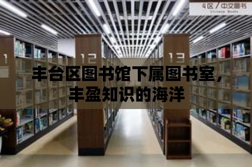 豐臺區圖書館下屬圖書室，豐盈知識的海洋