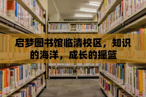 啟夢圖書館臨清校區，知識的海洋，成長的搖籃