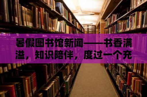 暑假圖書(shū)館新聞——書(shū)香滿溢，知識(shí)陪伴，度過(guò)一個(gè)充實(shí)而愉快的暑假