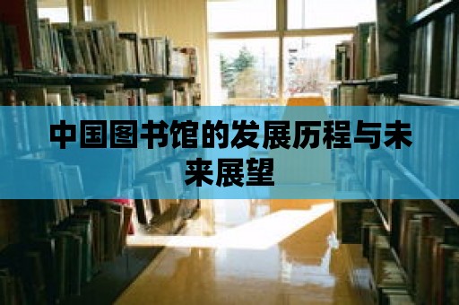 中國圖書館的發展歷程與未來展望