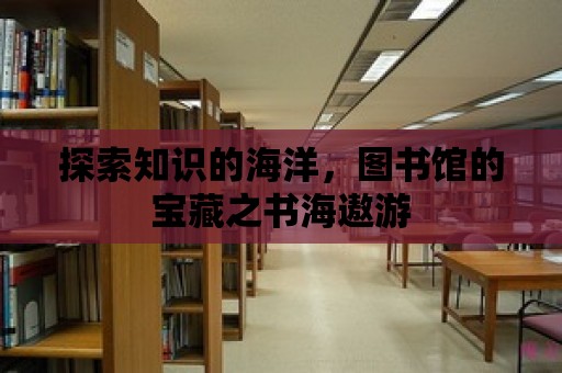 探索知識的海洋，圖書館的寶藏之書海遨游