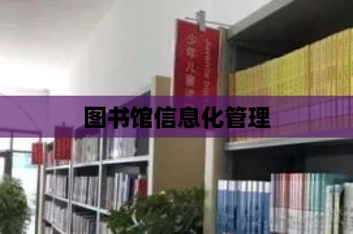 圖書館信息化管理