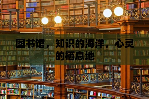 圖書館，知識的海洋，心靈的棲息地