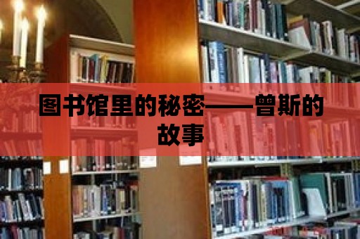 圖書館里的秘密——曾斯的故事