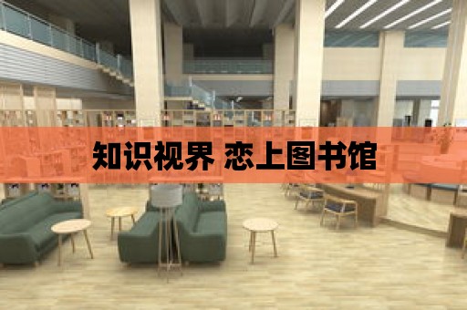 知識視界 戀上圖書館