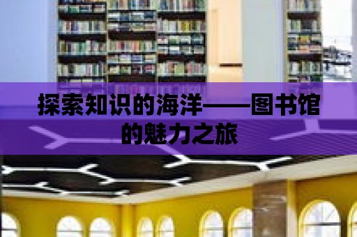 探索知識的海洋——圖書館的魅力之旅