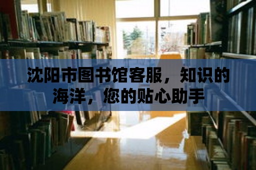 沈陽市圖書館客服，知識的海洋，您的貼心助手